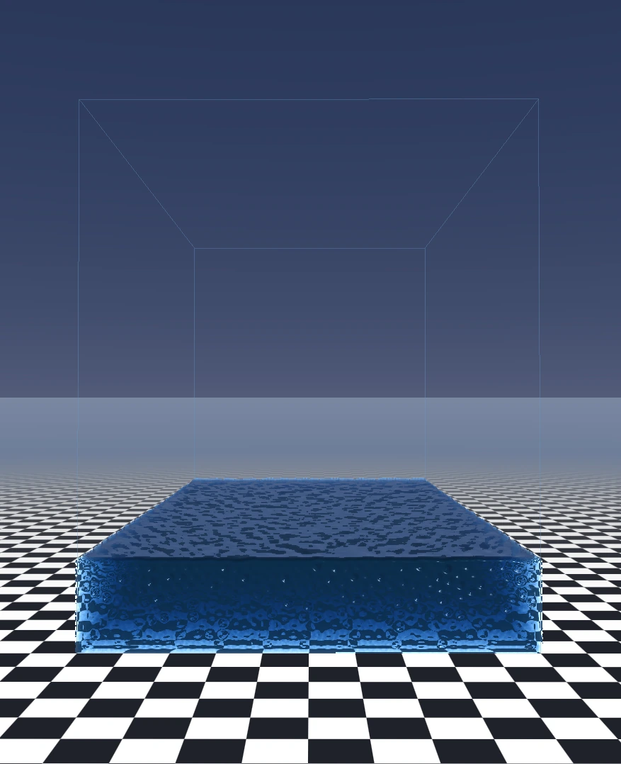 Pass 5: Fresnel reflection and refraction