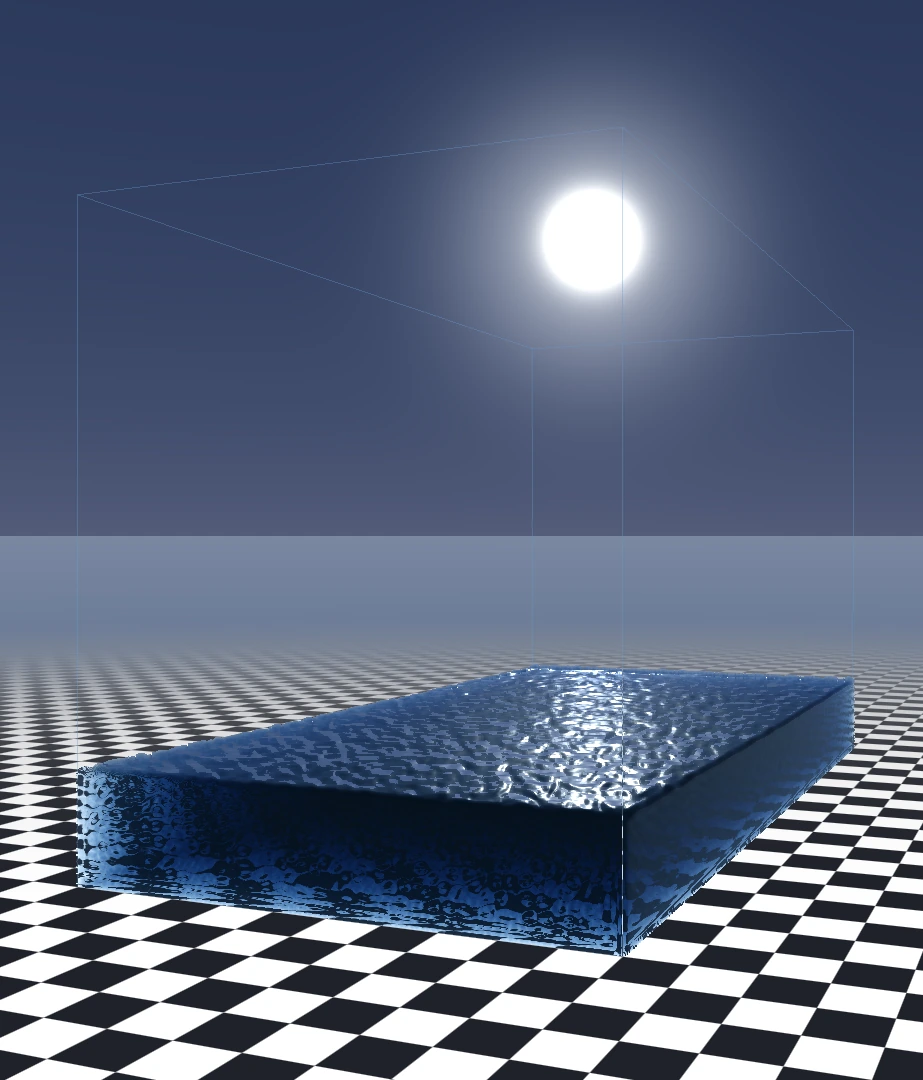 Pass 5: Sun specular highlights