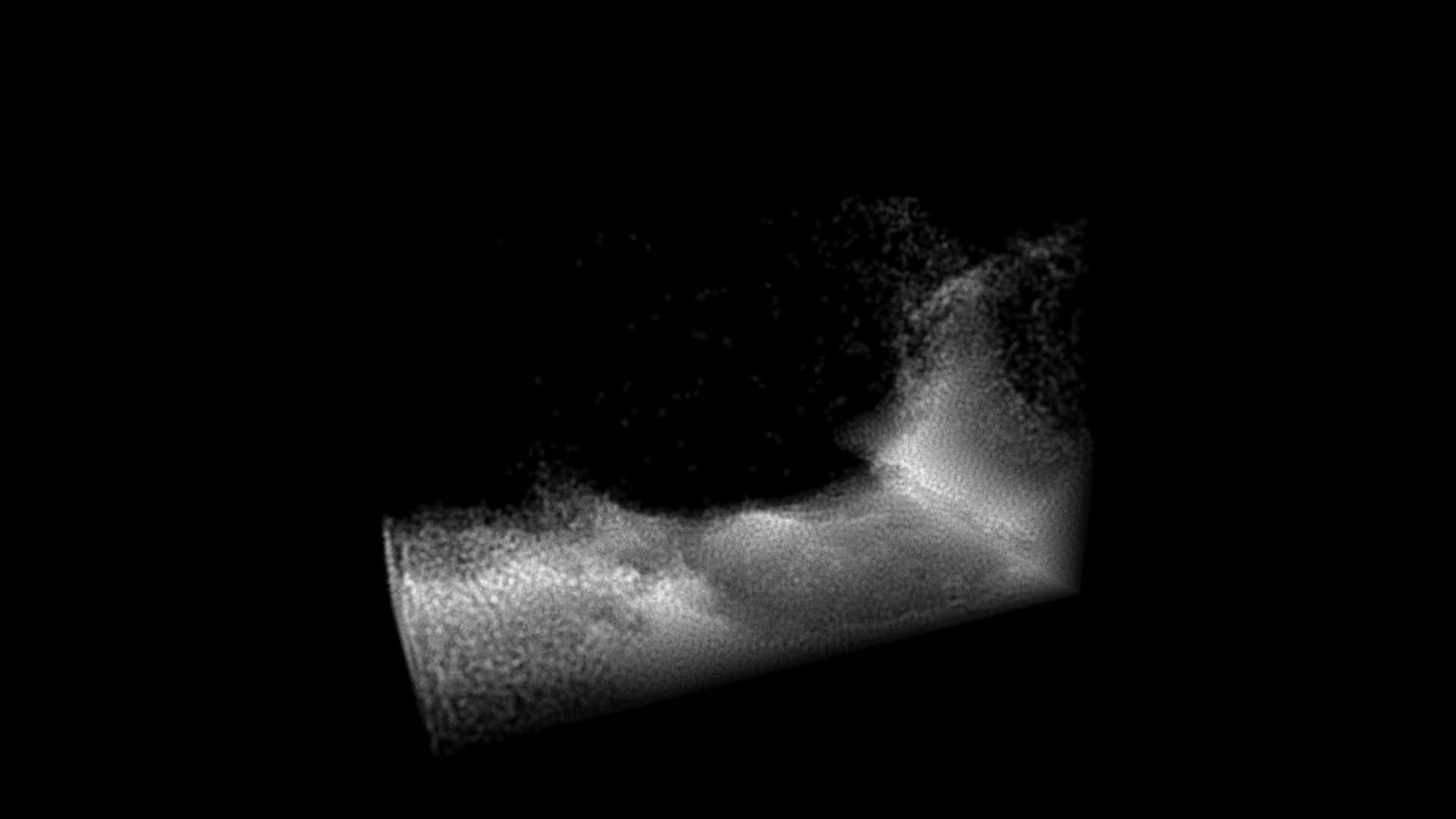 Pass 4: thickness map of the water volume